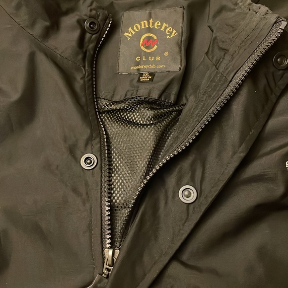 Golf windbreaker, Pull over - Picture 7 of 7